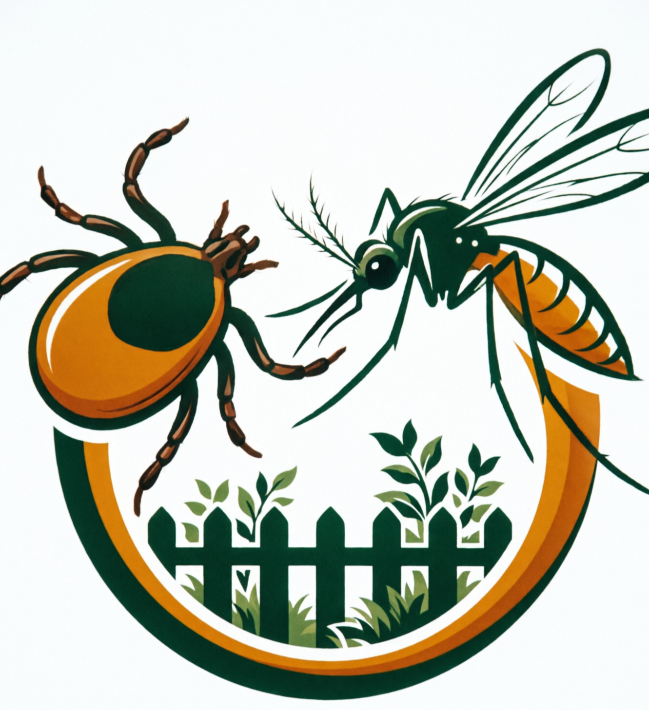 Средство от комаров – лэндинг